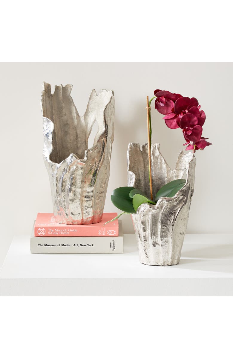 Napa Home & Garden Arbre Vase, Alternate, color, Silver