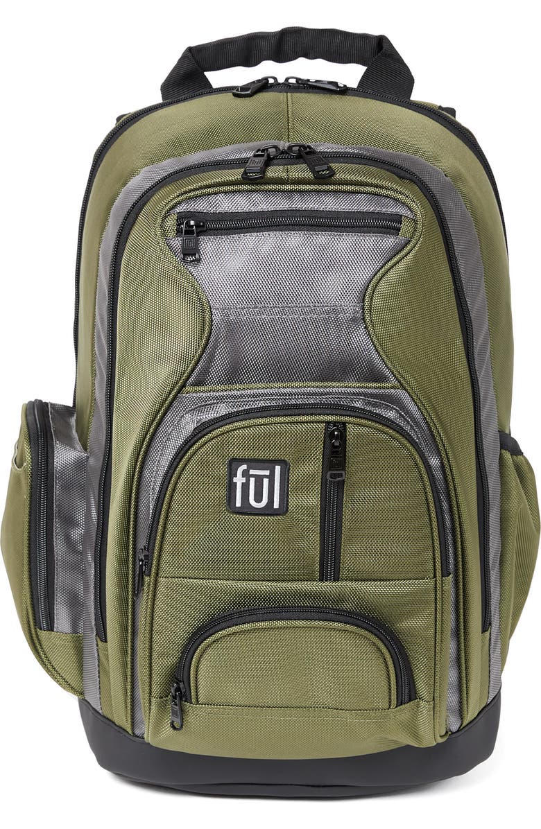 Ful Free Fallin' Padded Laptop Backpack, Main, color,