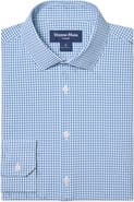 Mizzen+Main Halyard Trim Fit Plaid Button-Up Shirt