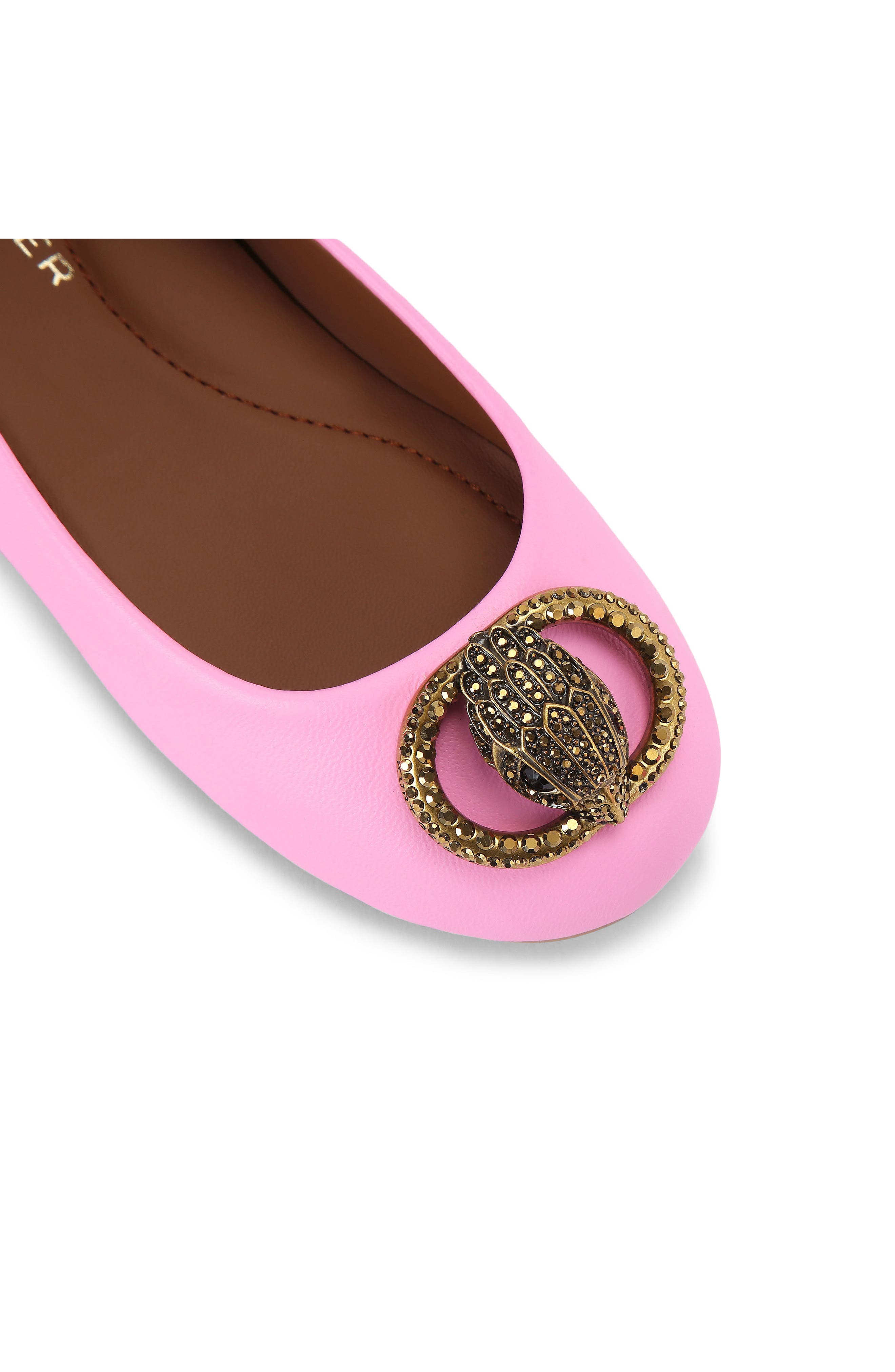 Kurt Geiger London Chelsea Ballet Flat, Alternate, color, Pink