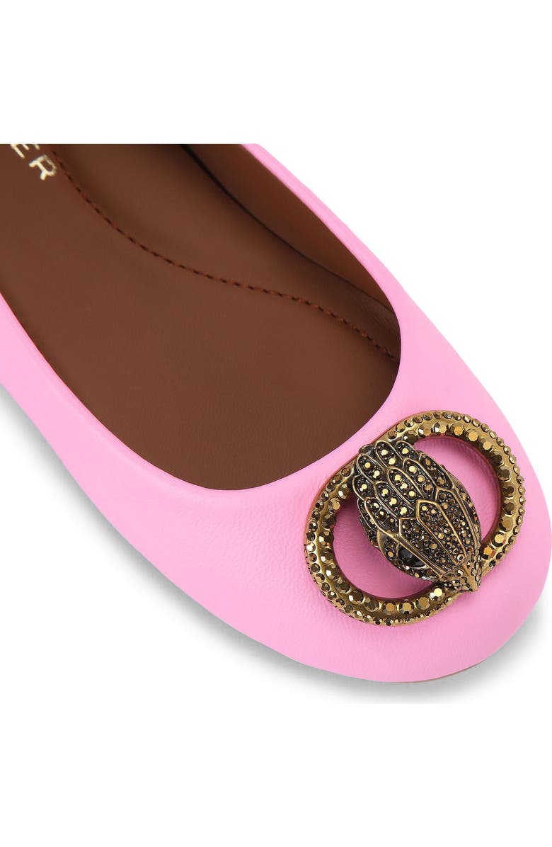 Kurt Geiger London Chelsea Ballet Flat, Alternate, color, Pink