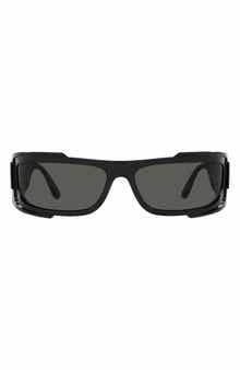 67mm Rectangular Sunglasses