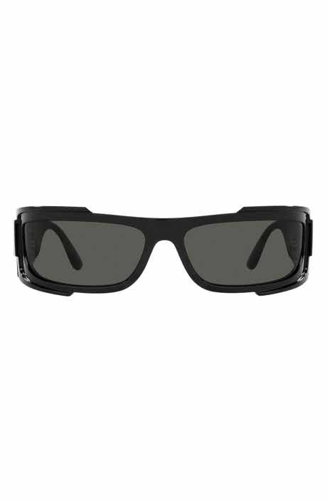 67mm Rectangular Sunglasses