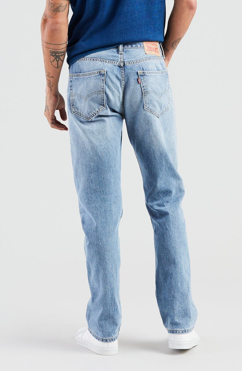 Levi's<sup>®</sup> 505 Regular Fit Jeans, Alternate, color, Kalsomine