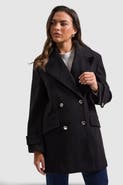 Wallis Mid Length Double Breasted Coat