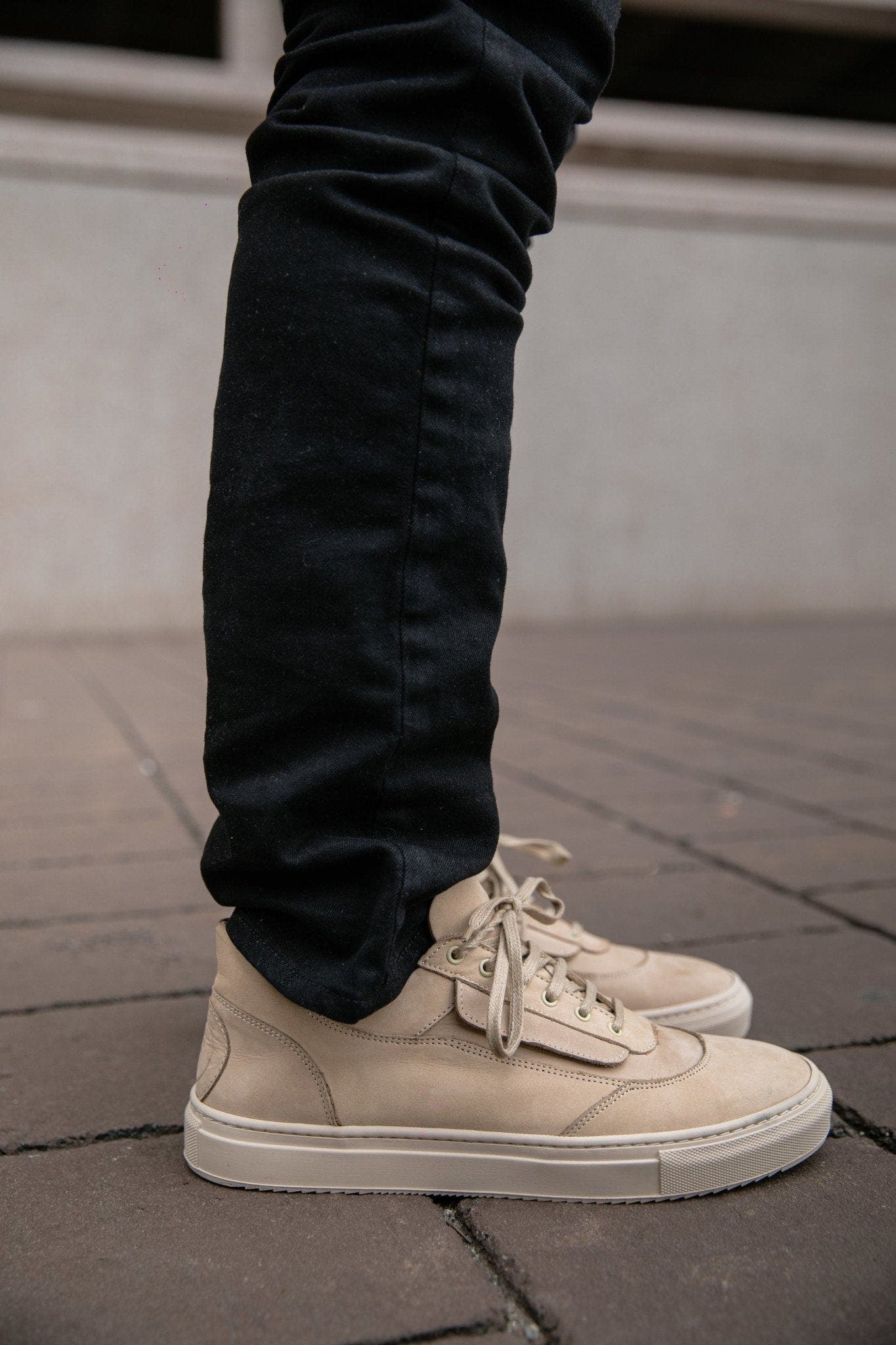 Fini Bold Desert Sneaker  - Unisex, Alternate, color, Light Brown