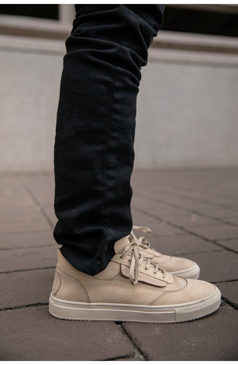 Fini Bold Desert Sneaker - Unisex, Alternate, color, Light Brown