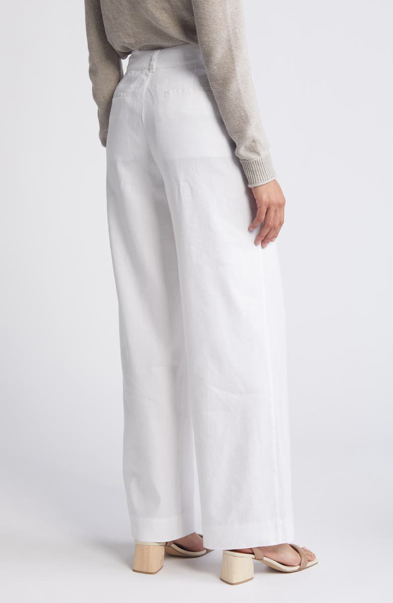 Tommy Bahama Paloma Coast Wide Leg Linen Blend Pants, Alternate, color, 