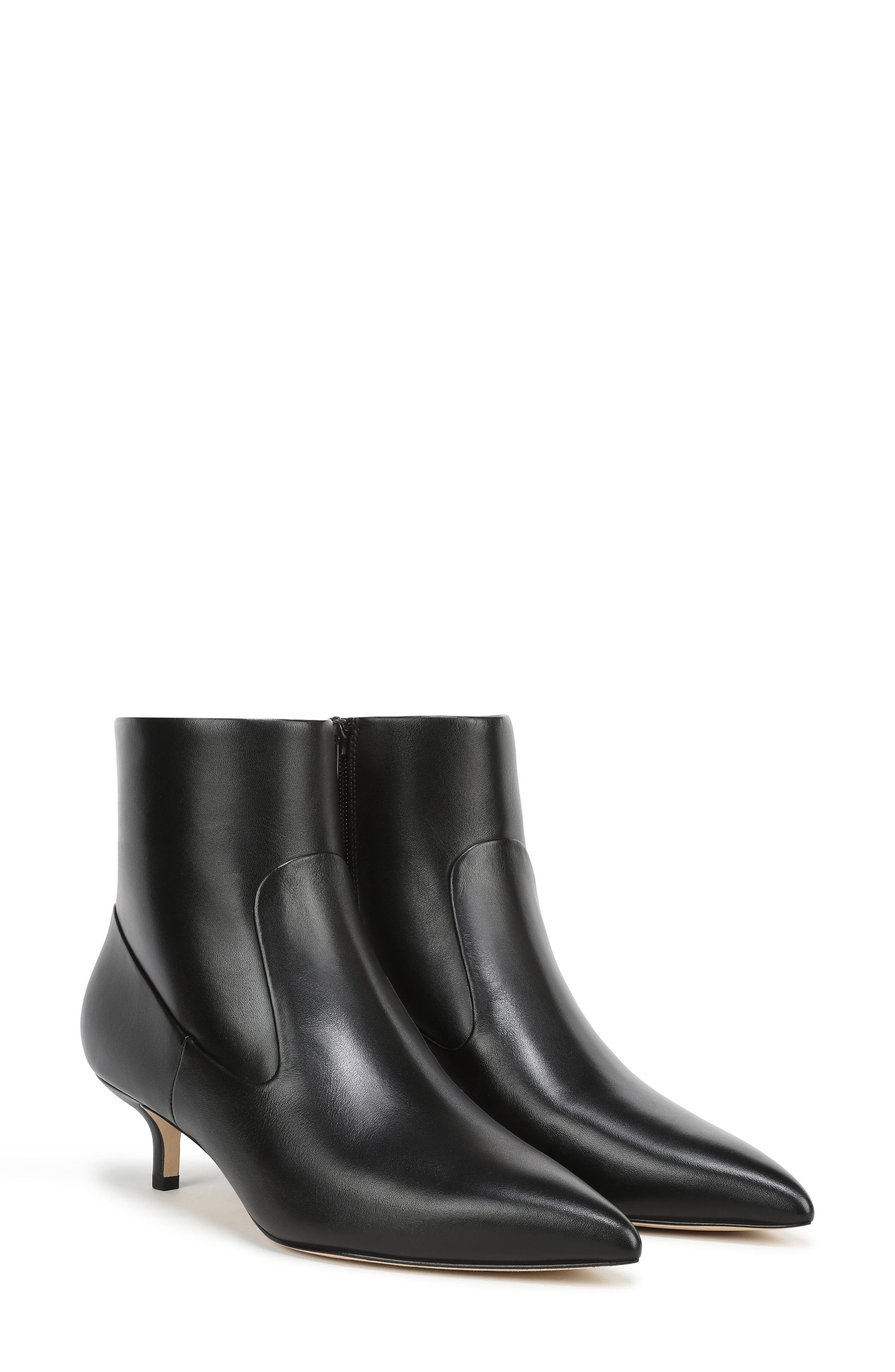 Женские туфли Veronica Beard Laidie Kitten Heel Bootie — фото 7