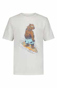 Lucky Brand Kids' Surf Bear Graphic T-Shirt