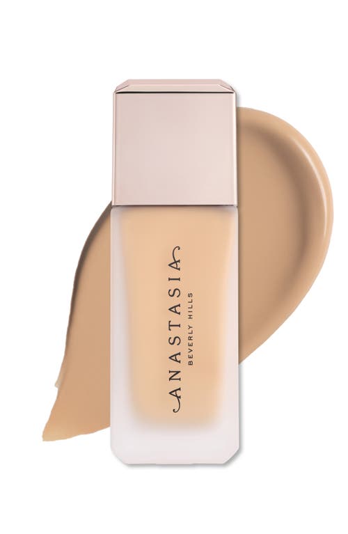 Anastasia Beverly Hills Impeccable Blurring Second-skin Matte Foundation In 2w Light Warm Golden