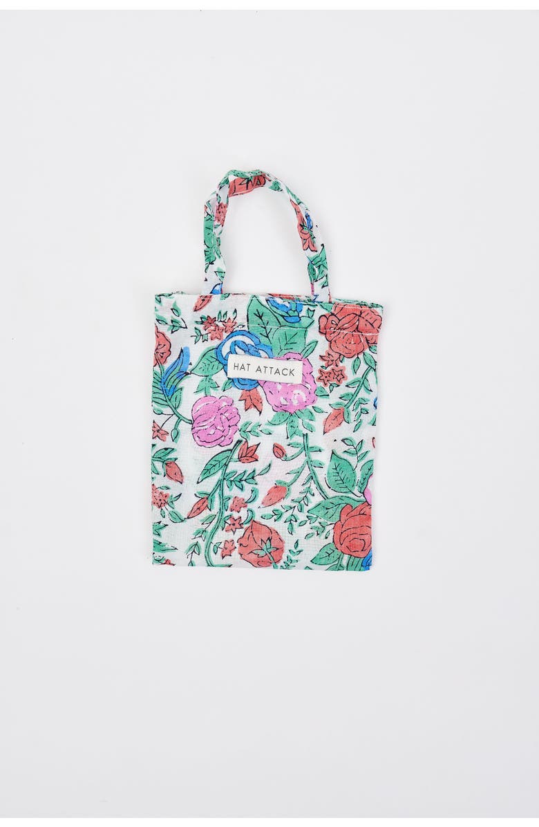 Hat Attack Cali Sarong, Alternate, color, Roses