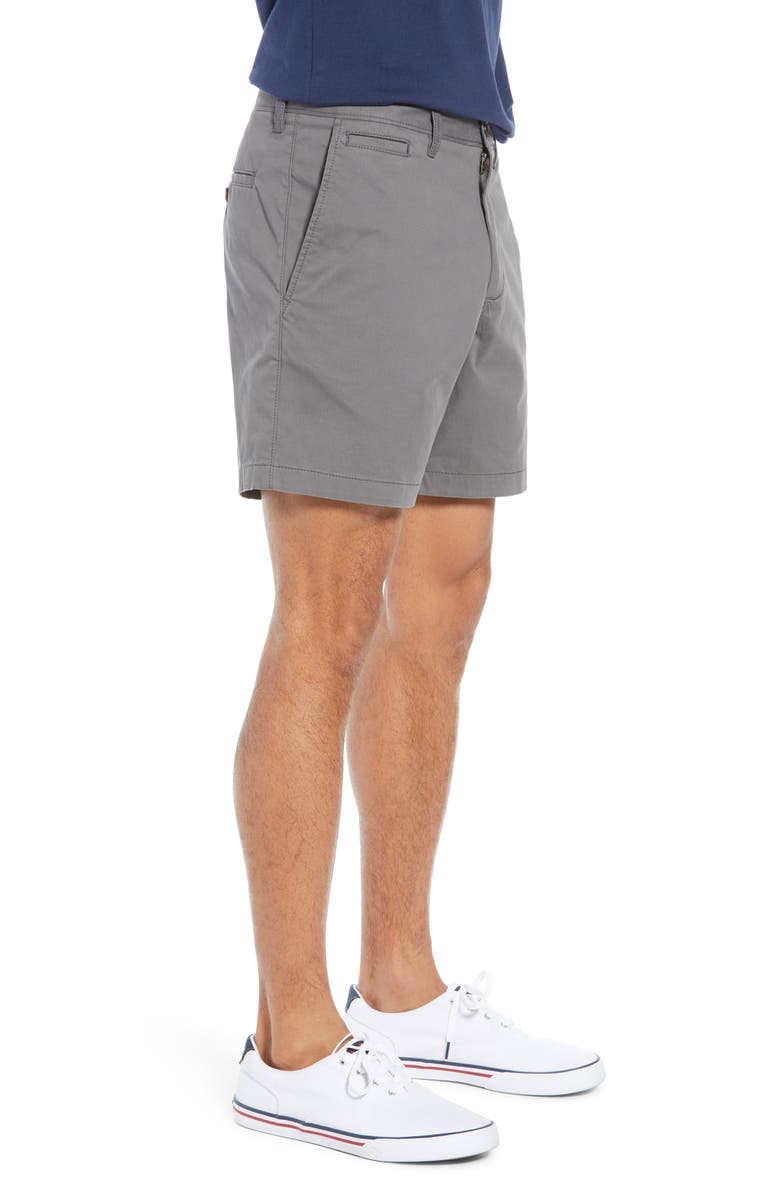 1901 Ballard Slim Fit Stretch Chino 7-Inch Shorts, Alternate, color,