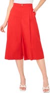 Ted Baker High Waist Wide Leg Culottes