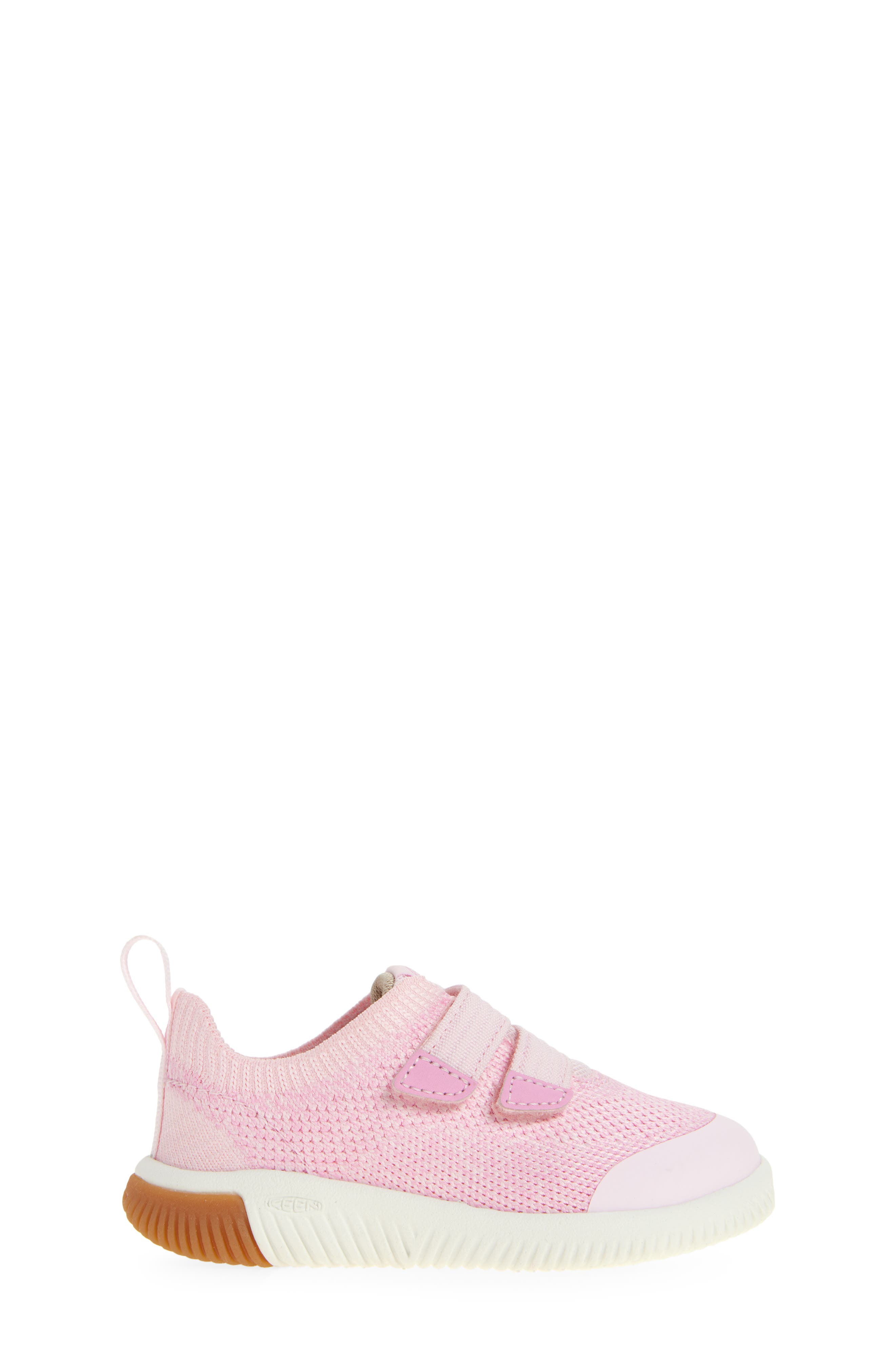 KEEN Kids' KNX Knit Sneaker, Alternate, color, Giggle Pink/ Moonlight Mauve