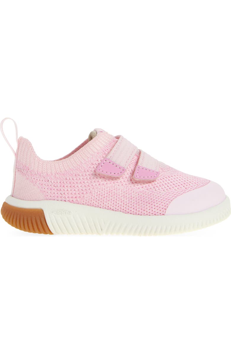 KEEN Kids' KNX Knit Sneaker, Alternate, color, Giggle Pink/ Moonlight Mauve