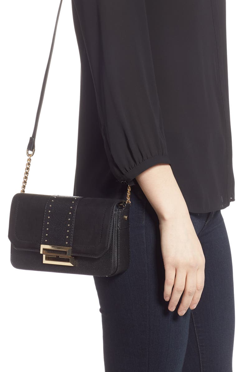 Topshop Cassie Crossbody Bag, Alternate, color,
