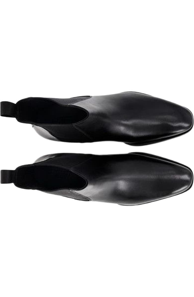 Anthony Veer Ashford Chelsea Boot, Alternate, color, Obsidian Black Leather