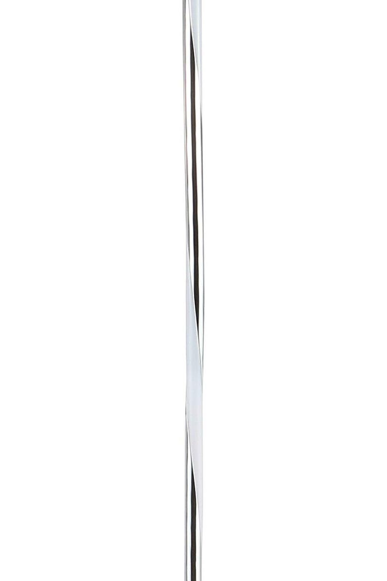 Pilar 63.75" LED Integrated Floor Lamp, Alternate, color, Chrome