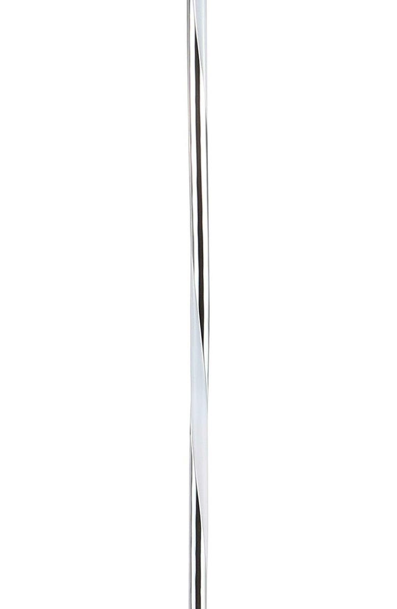 JONATHAN Y Pilar 63.75" LED Integrated Floor Lamp, Alternate, color, Chrome