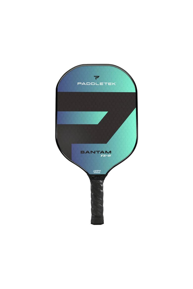 Bantam TS-5 Pickleball Paddle, Main, color, Blue Riptide