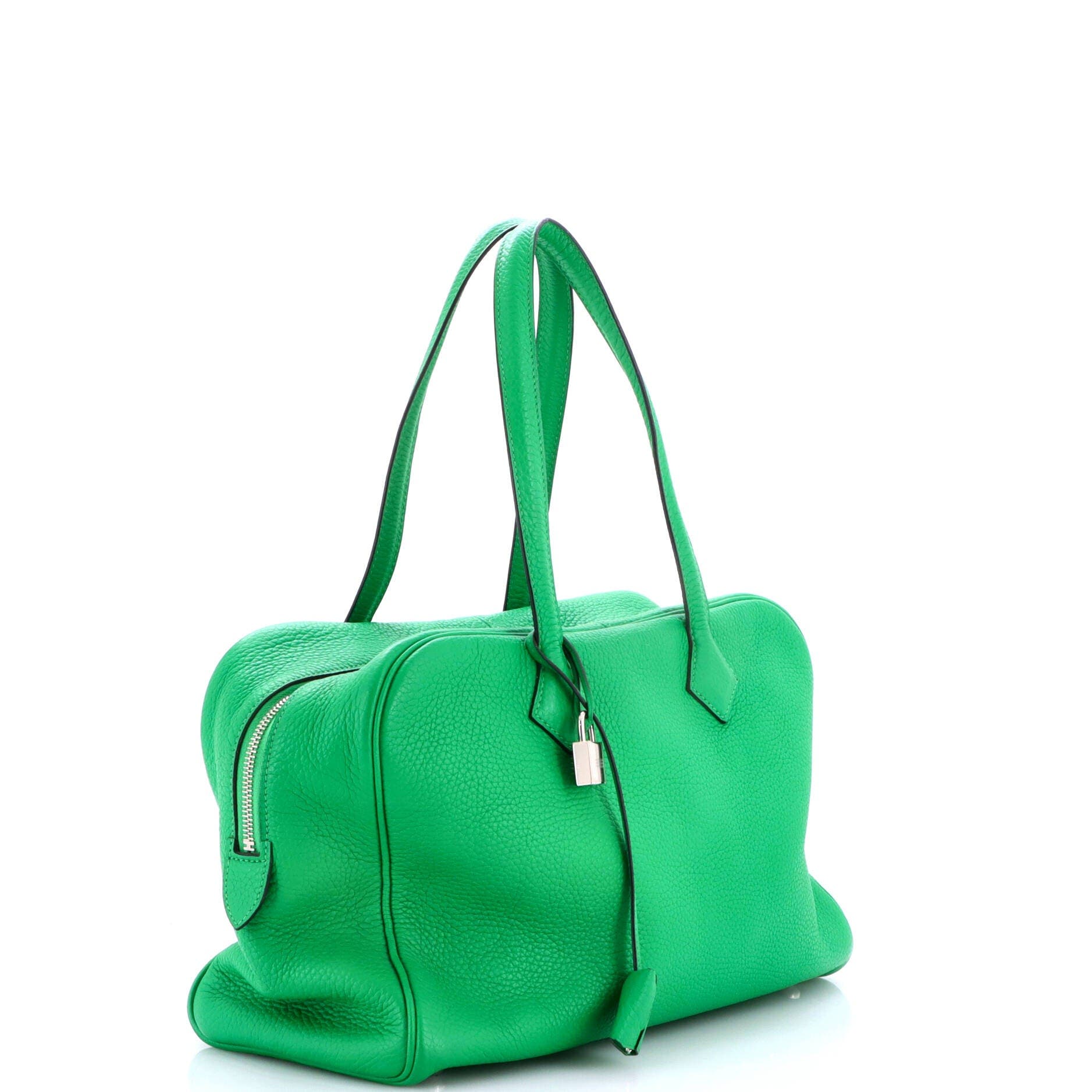 Victoria II Bag Clemence 35, Alternate, color, Green