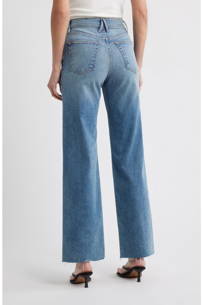 Grace High Waist Wide Leg Jeans, Alternate, color, LAKE FOLSO