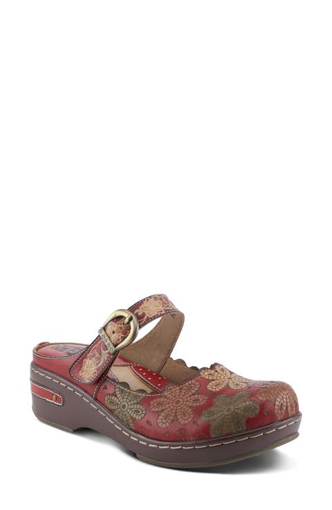 Flochino Platform Mule (Women)