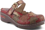 L'Artiste by Spring Step Flochino Platform Mule