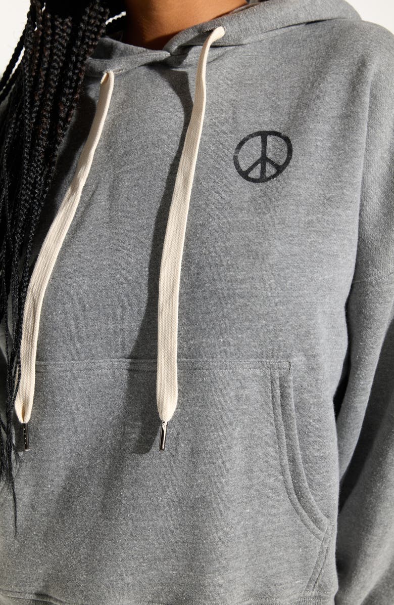 Spiritual Gangster Earth Bel Air Cotton Hoodie, Alternate, color, 