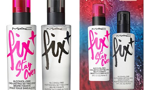 Mac Cosmetics Night Fix Fix+ Duo $72 Value