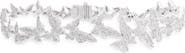 LANA Pavé Diamond Butterfly Bracelet
