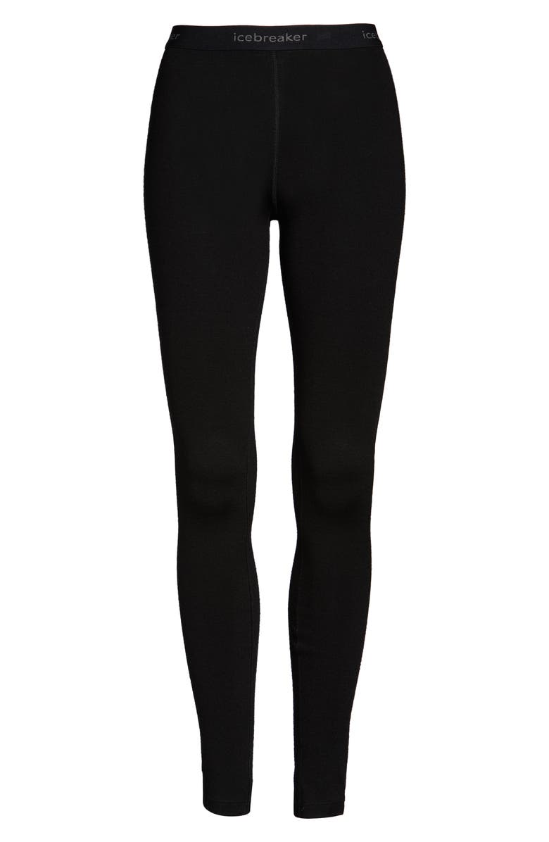 Icebreaker 260 Tech Merino Wool Baselayer Leggings, Alternate, color, 