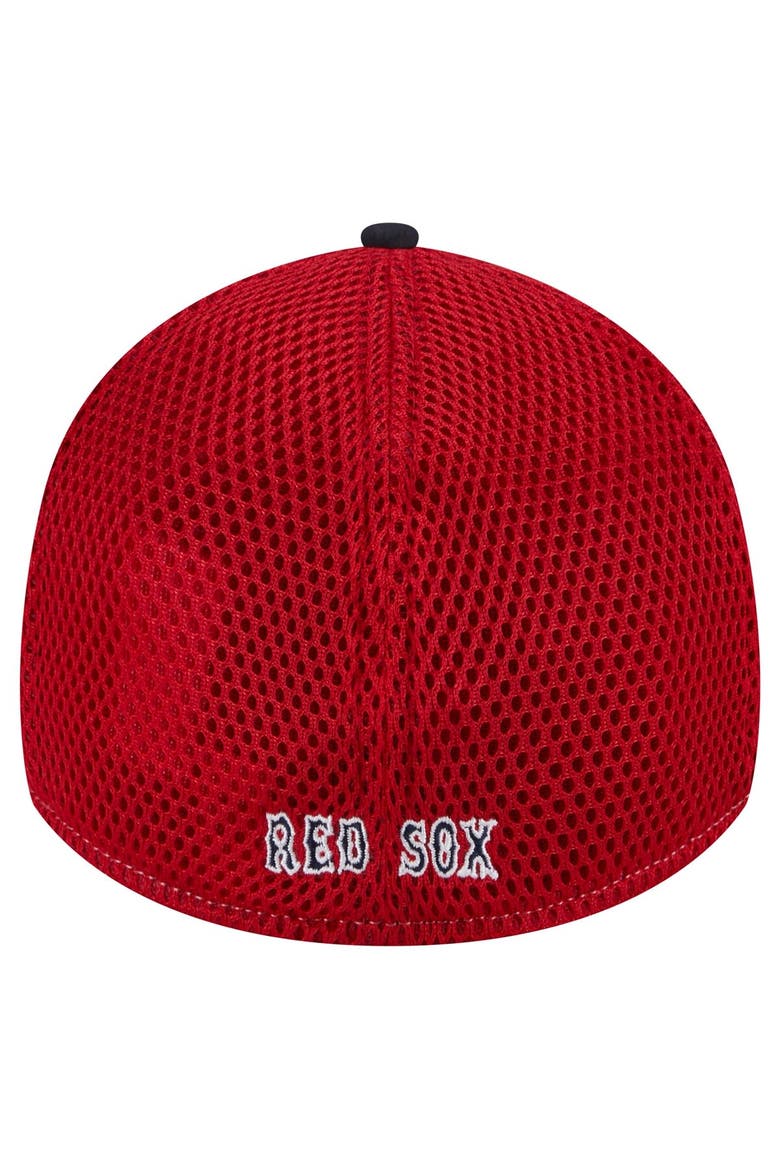 Men's New Era Navy Boston Red Sox Neo 39THIRTY Flex Hat, Alternate, color, Navy
