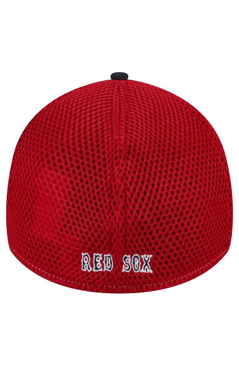 New Era Men's New Era Navy Boston Red Sox Neo 39THIRTY Flex Hat, Alternate, color, Navy