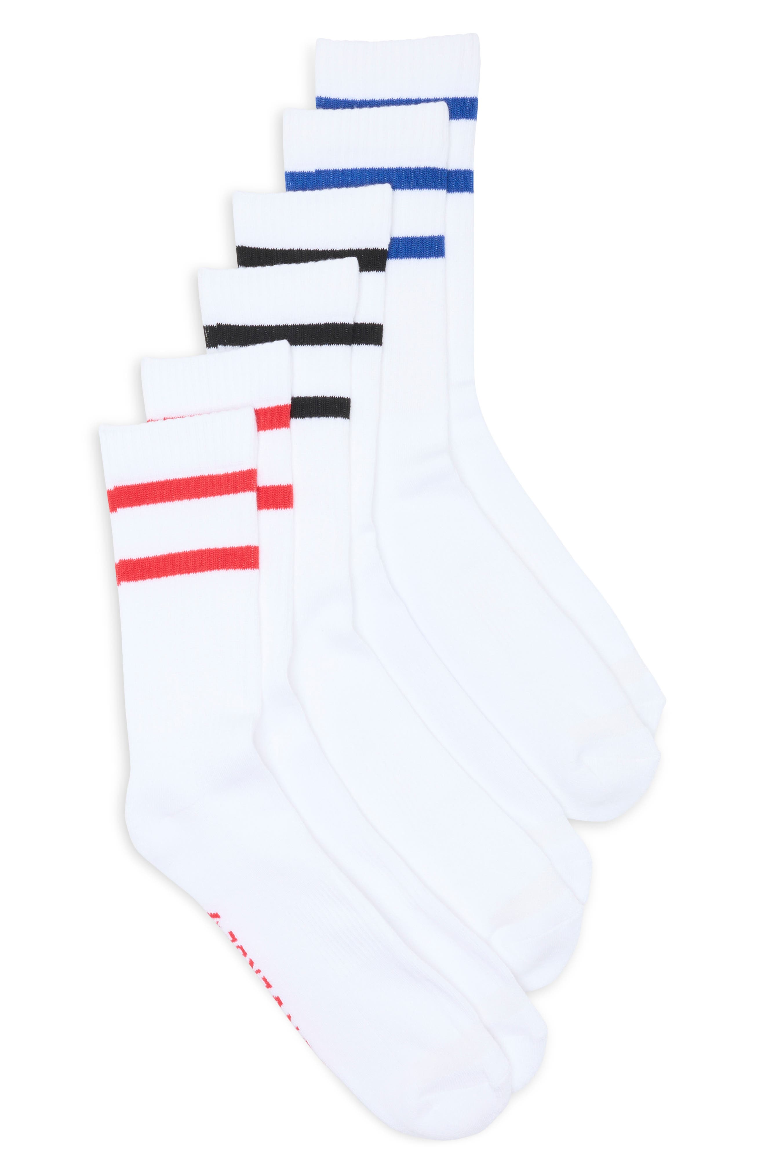 selected WHITE