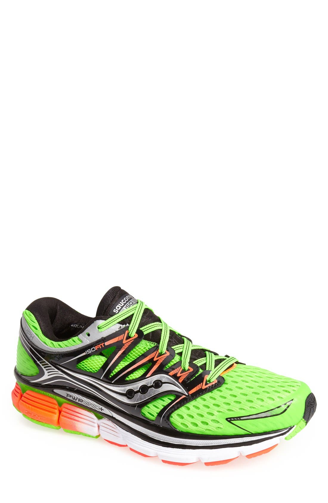 Saucony 'Triumph ISO' Running Shoe, Main, color, 