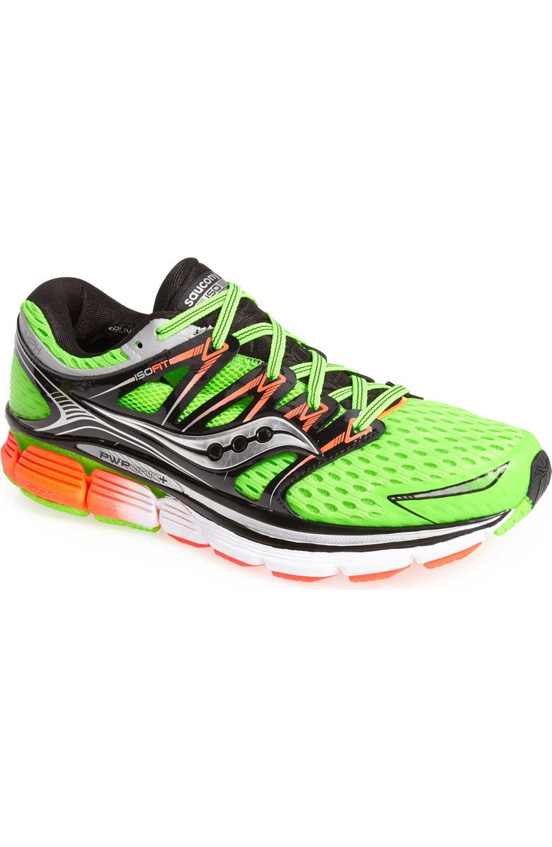 Saucony 'Triumph ISO' Running Shoe, Main, color,