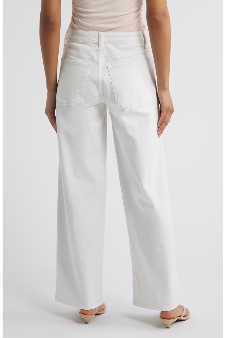 Mid Rise Wide Leg Jeans, Alternate, color, MORGAN WASH