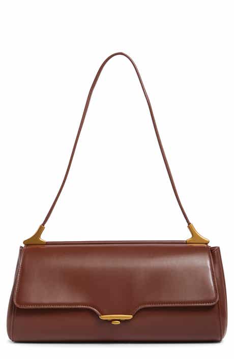 Eloise Faux Leather Shoulder Bag