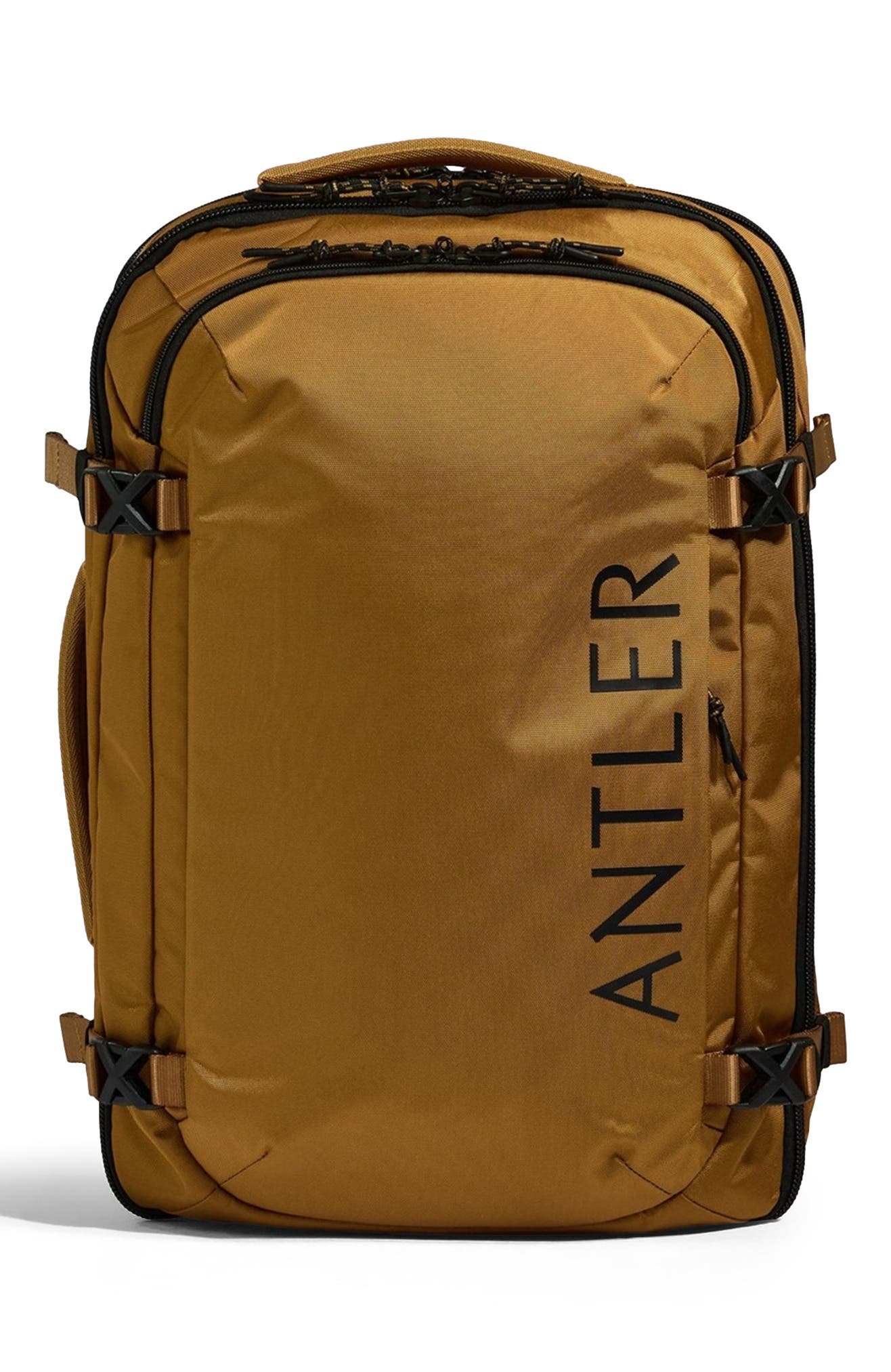 Discovery 45L Backpack, Main, color, Mustard Yellow