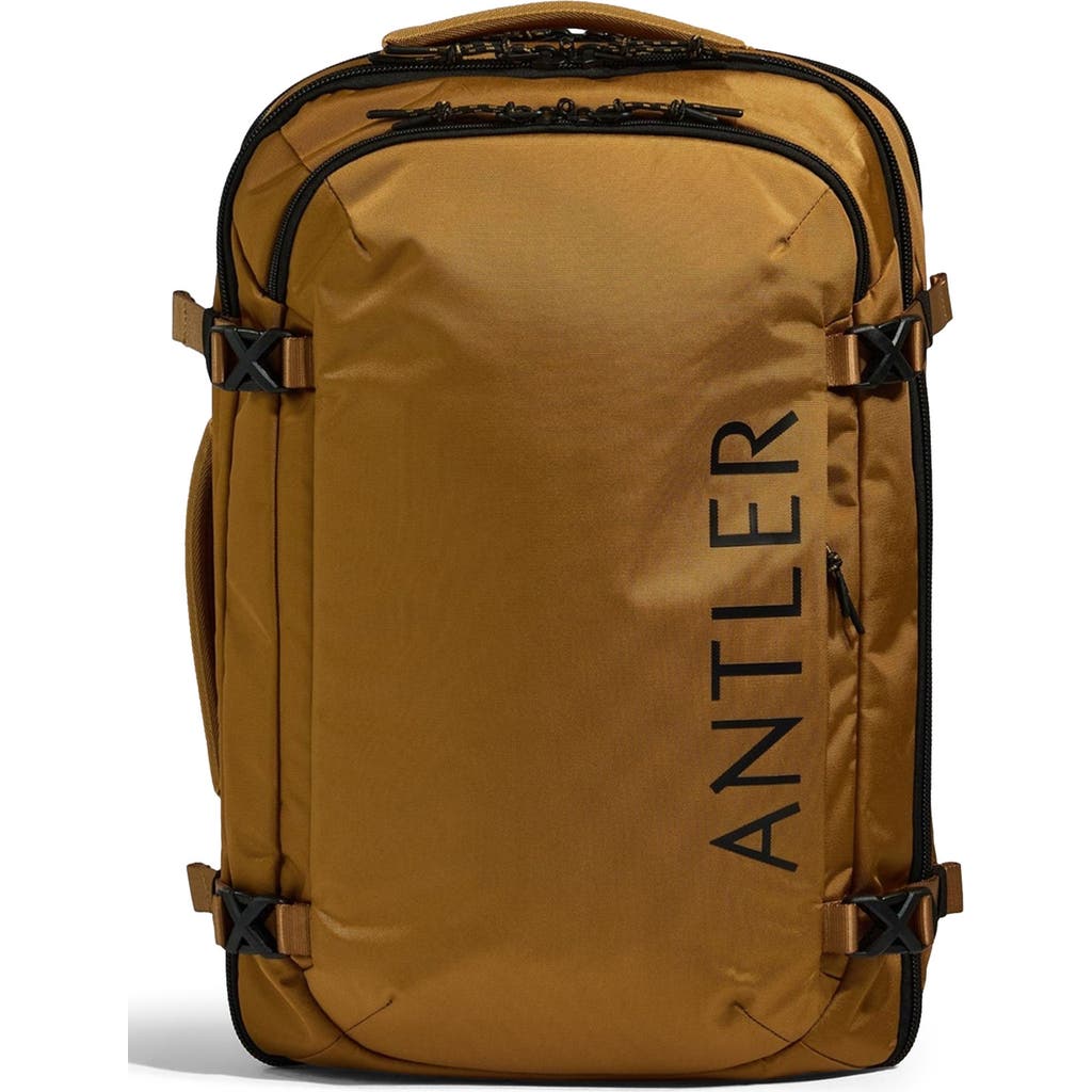 ANTLER Discovery 45L Backpack in Mustard Yellow at Nordstrom