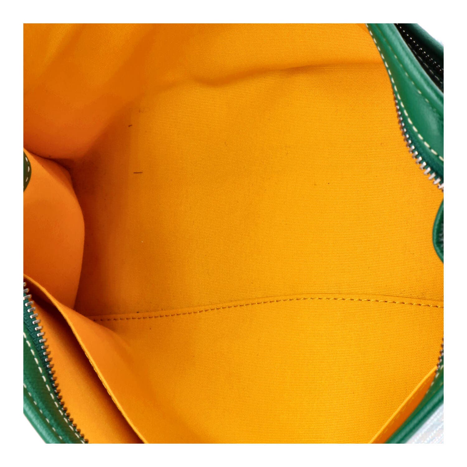 Jouvence Toiletry Pouch Coated Canvas GM, Alternate, color, Green