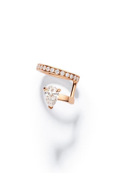 Serti sur Vide Diamond Pavé Ear Cuff