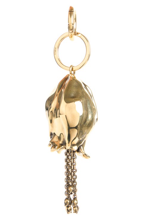 Tulip Key Ring Bag Charm