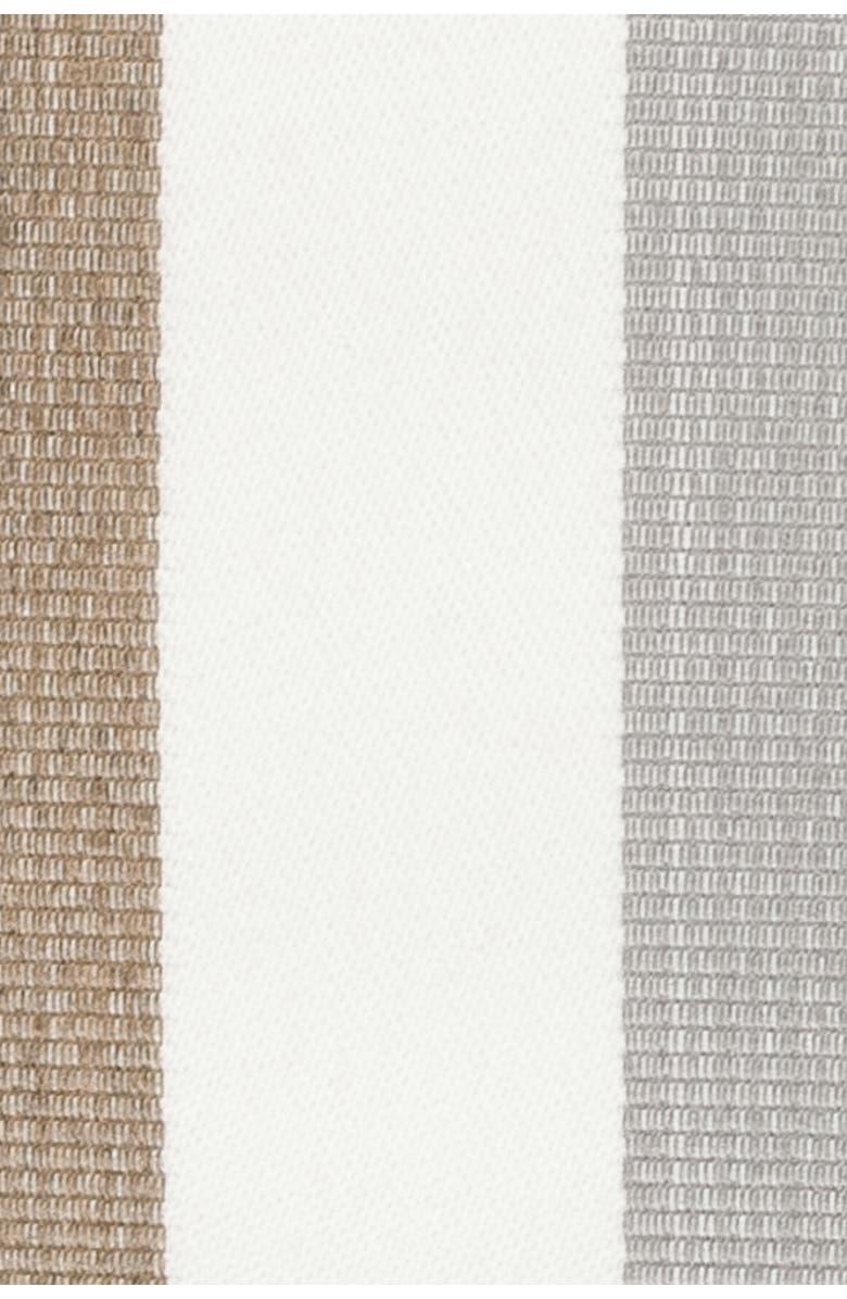 Elaine Smith Dune Stripe Indoor
Outdoor Woven Accent Pillow, Alternate, color, Multi