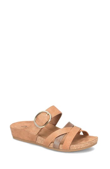 Eurosoft Genalyn Slide Sandal In Luggage