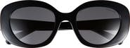 COACH 51mm Round Sunglasses
