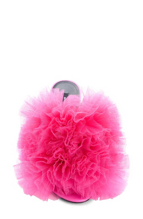 Givenchy Frou-frou Slide Sandal In Pink