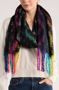 Kurt Geiger London Rainbow Geometric Scarf